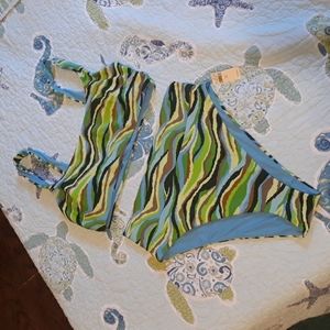 Aerie bikini high waist swimsuit